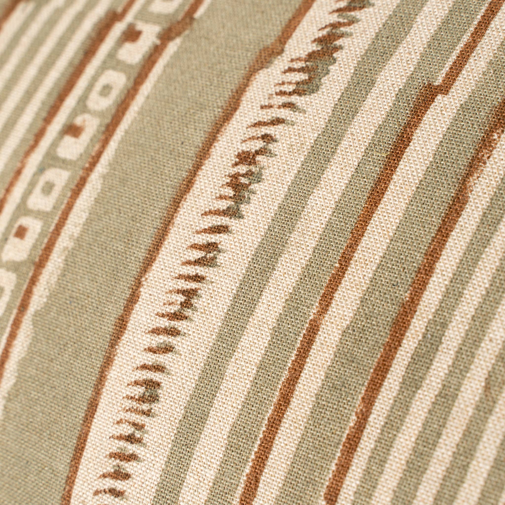 Bhavya Block Print Pillow