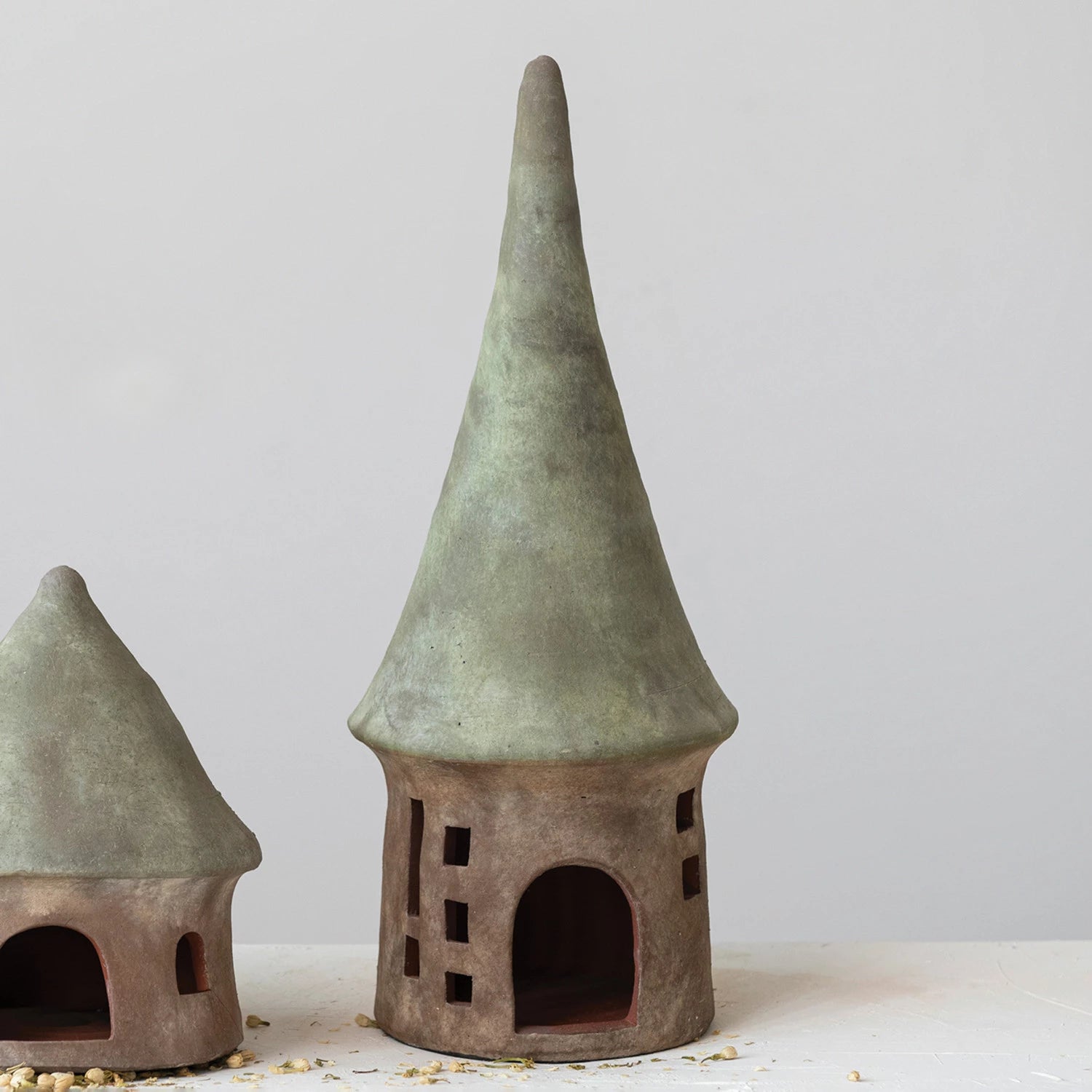 Terra-cotta Toad Houses