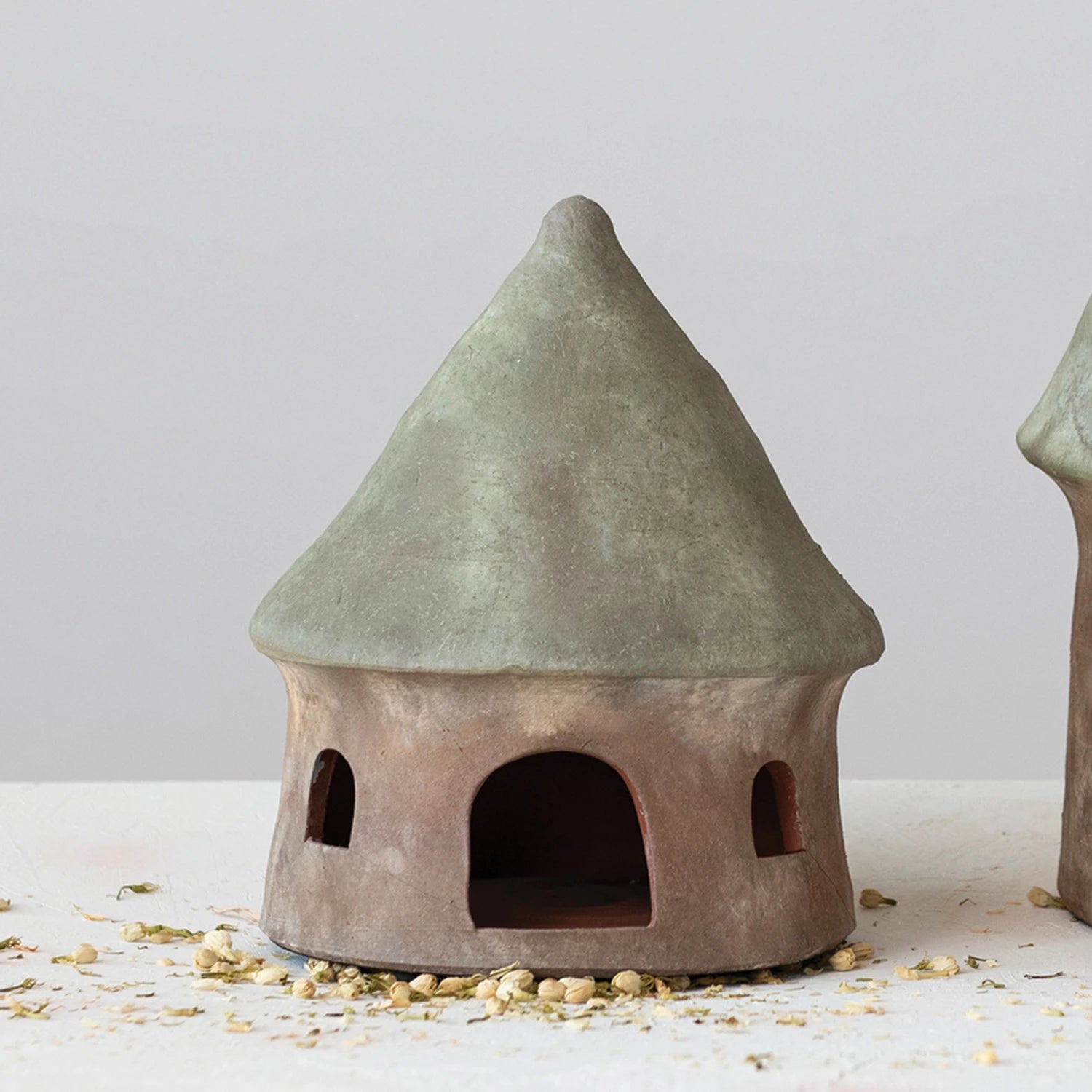 Terra-cotta Toad Houses