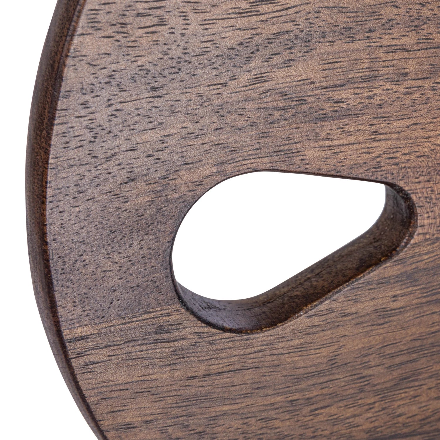 Dark Mango Wood Oval Board