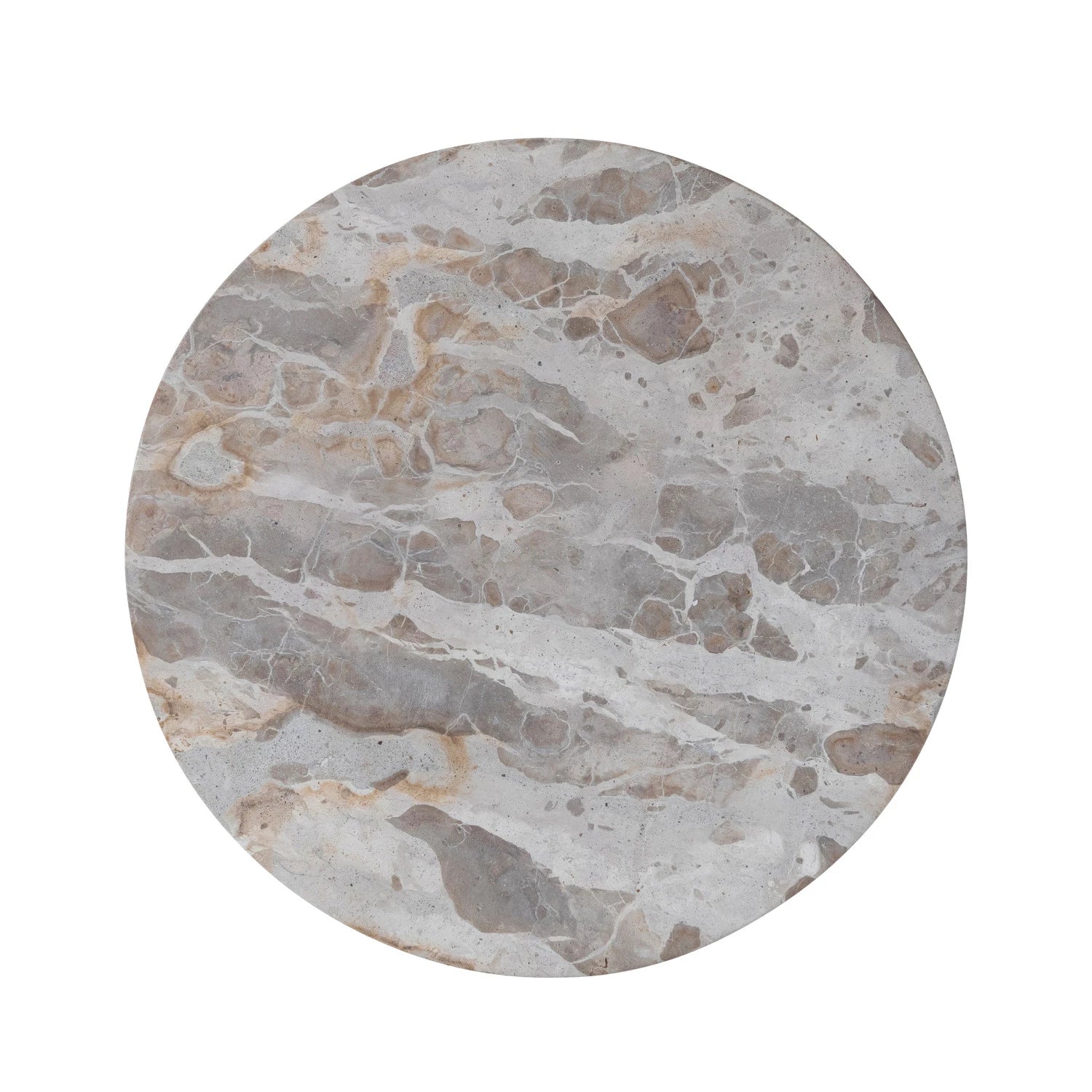 Multi-Color Marble Lazy Susan