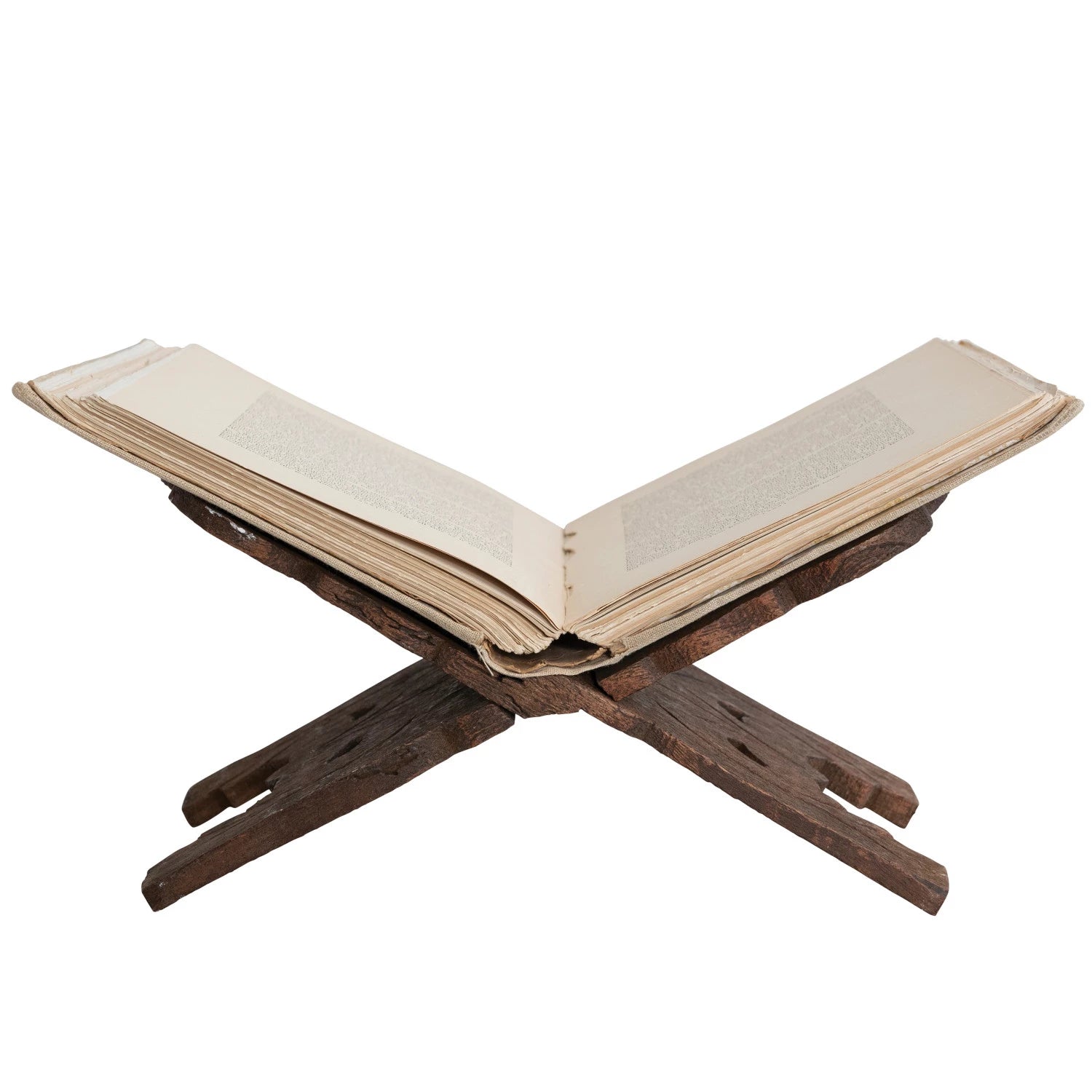 Reclaimed Wood Bookstand
