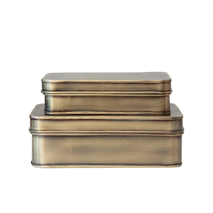 Metal Decorative Boxes