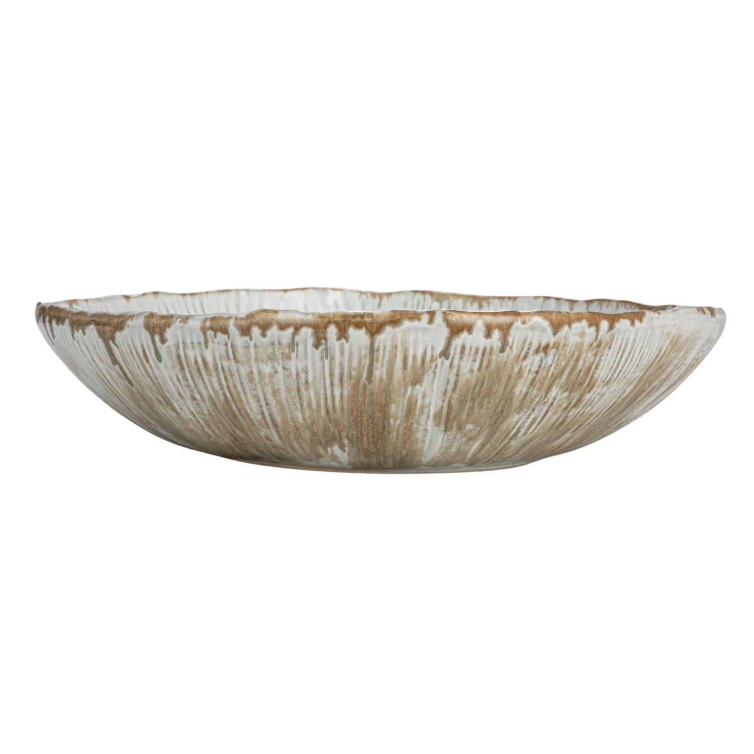 Crackle Glaze Bowl