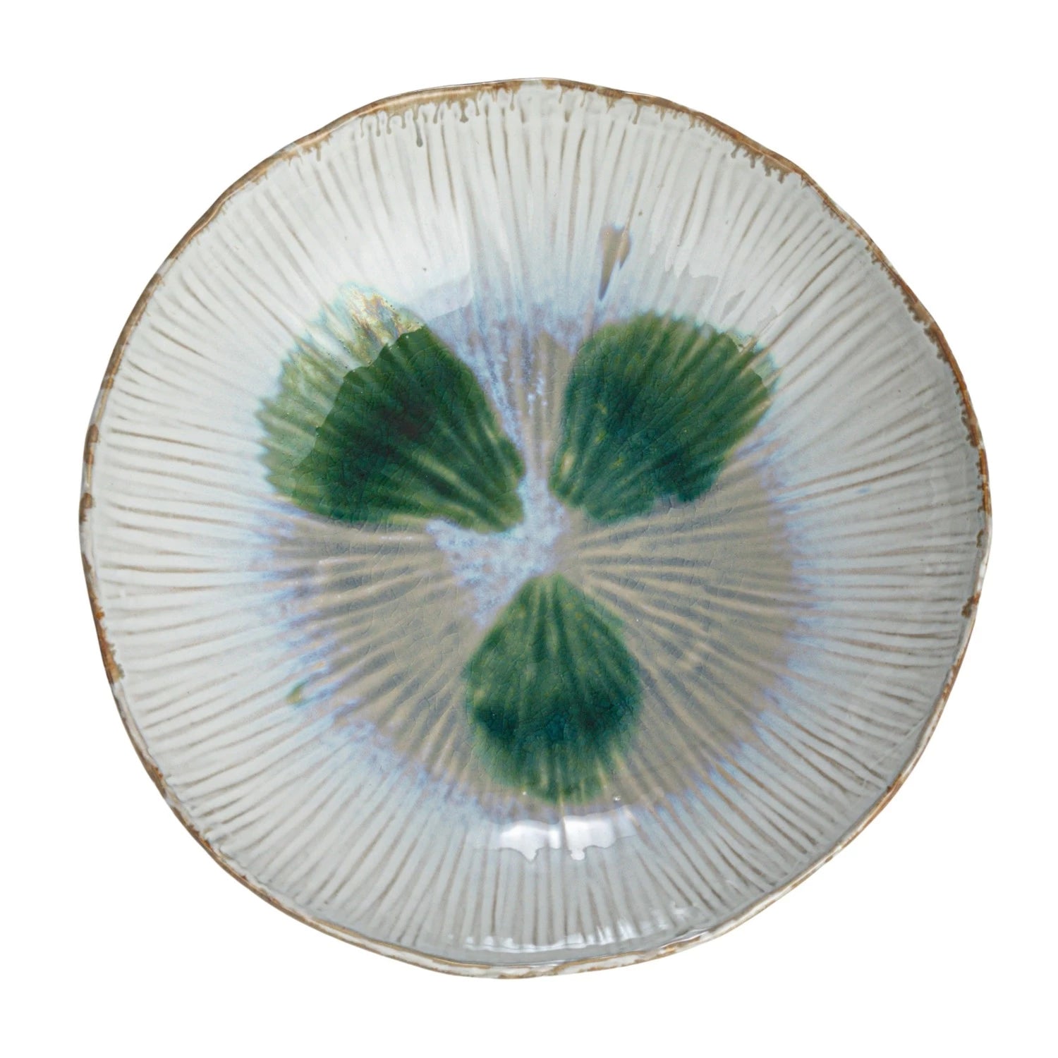 Crackle Glaze Bowl