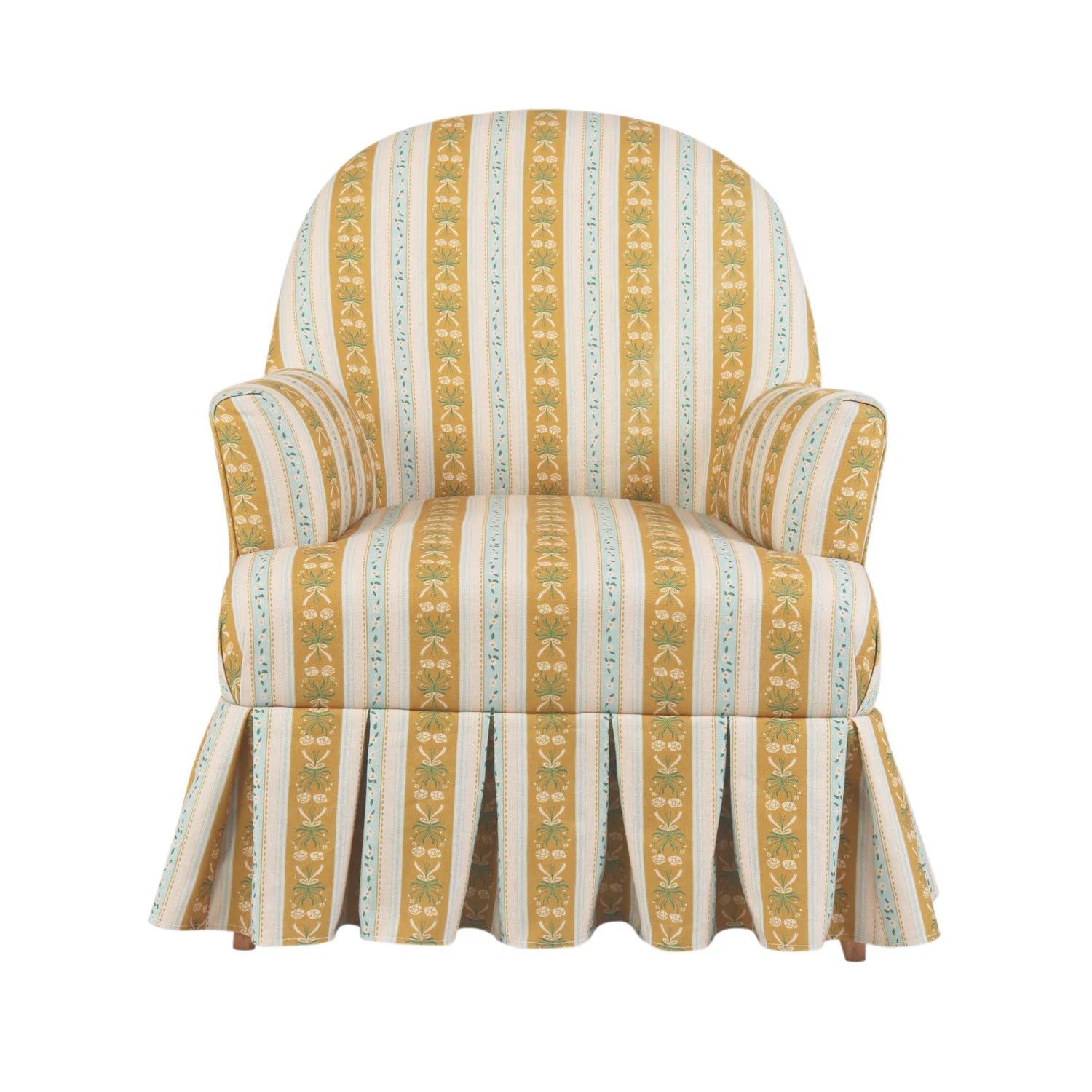 LIllianne Upholstered Skirted Chair