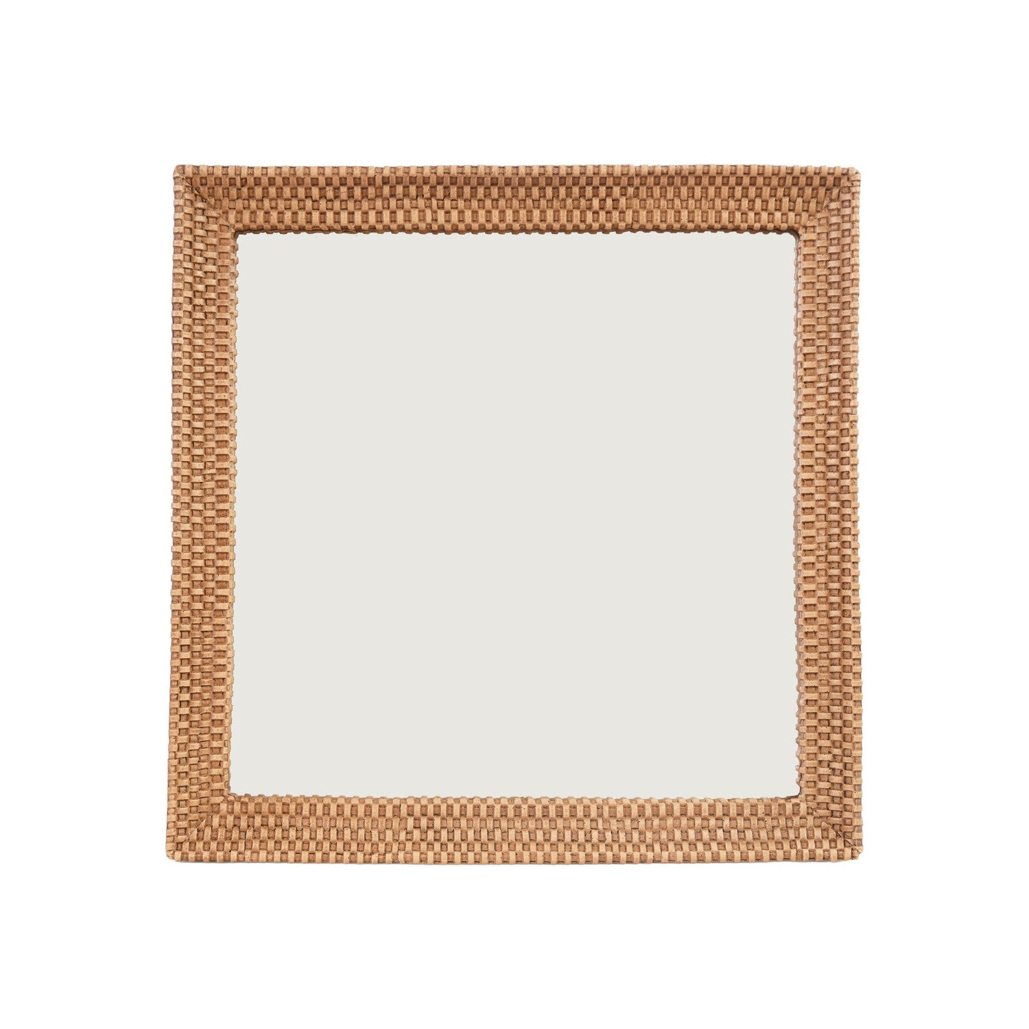 Mirrored Footed Tray