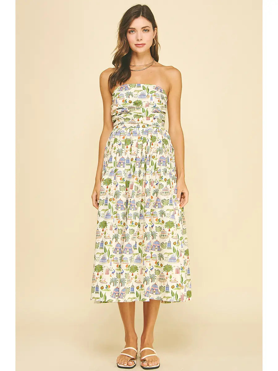 white ribbed midi dress Avalon Ribbed Tube Midi Dress White | Dresses