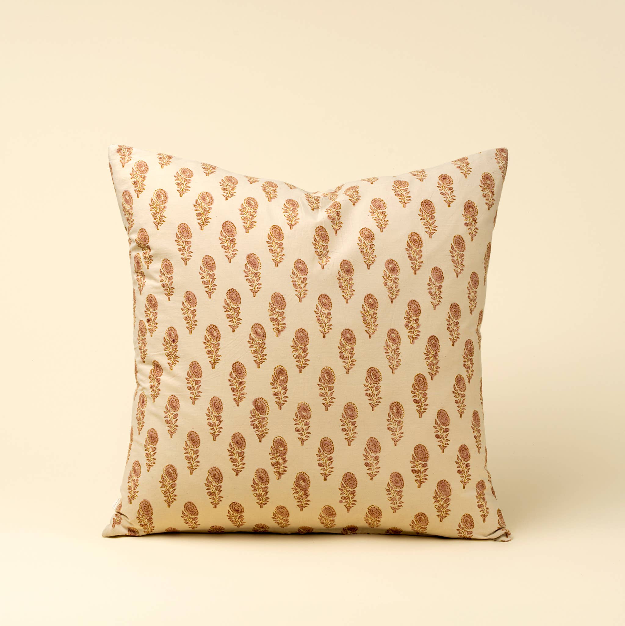 Chitra Block Print Pillow