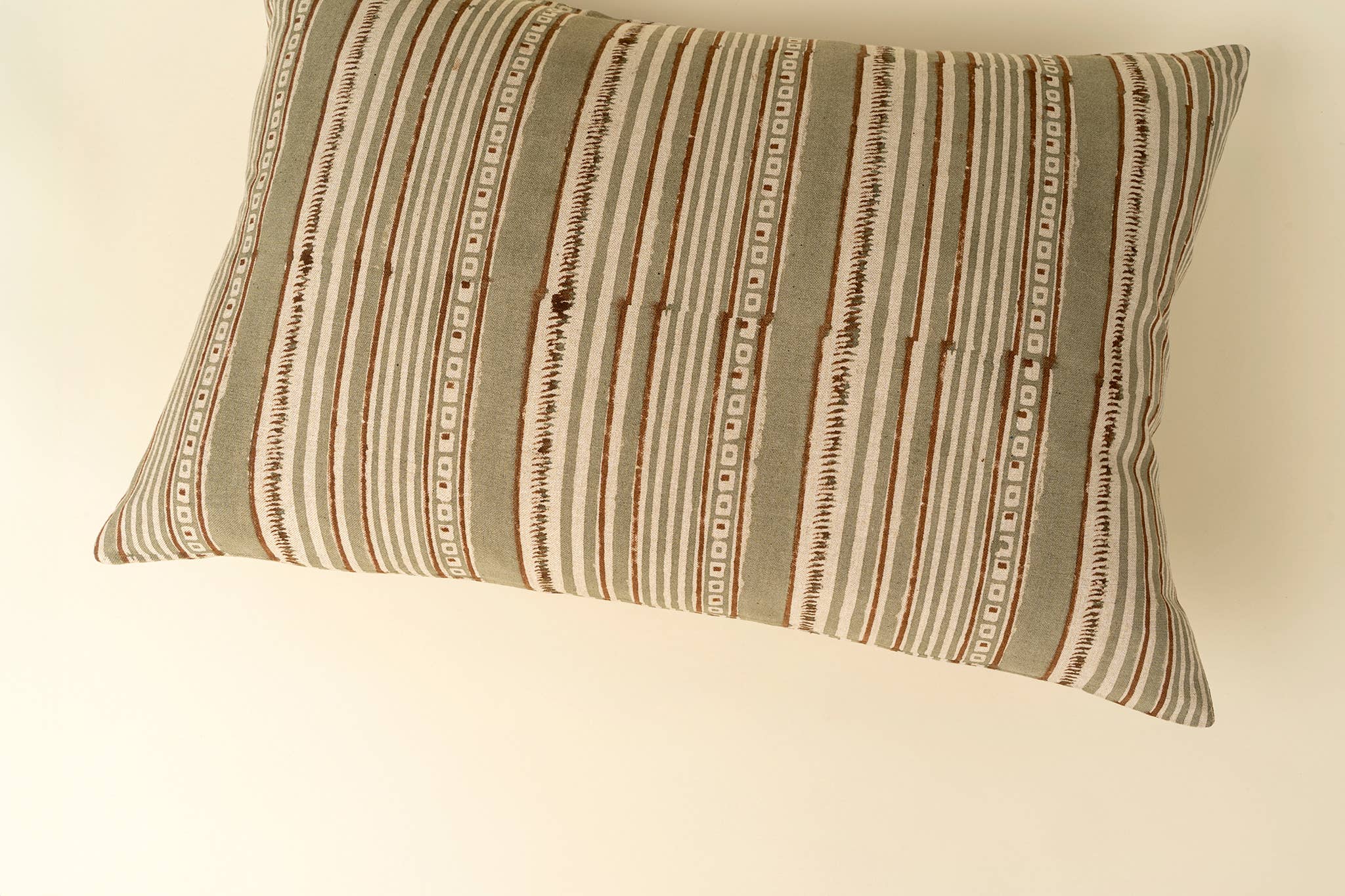 Bhavya Block Print Pillow
