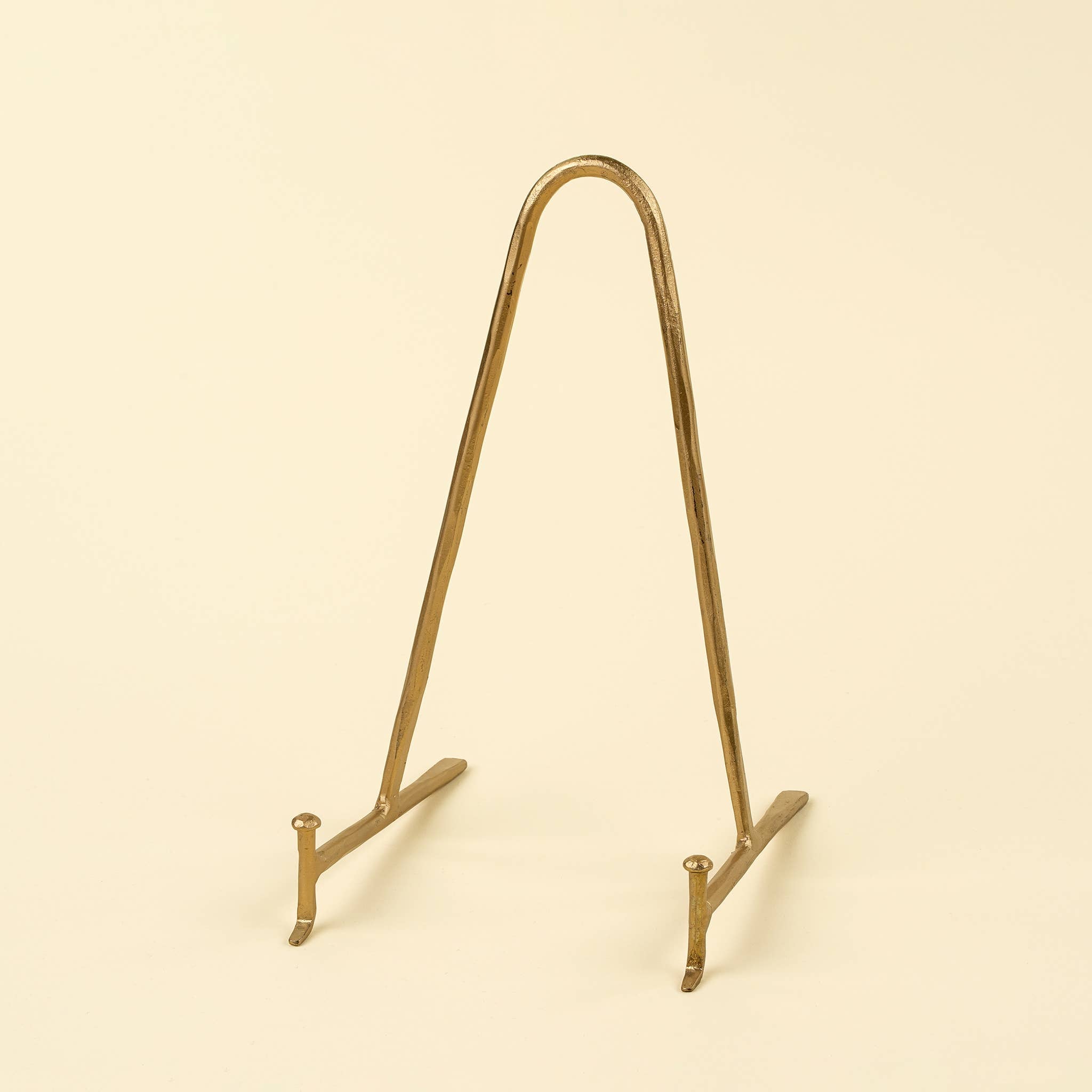 Gold Arc Display Stand