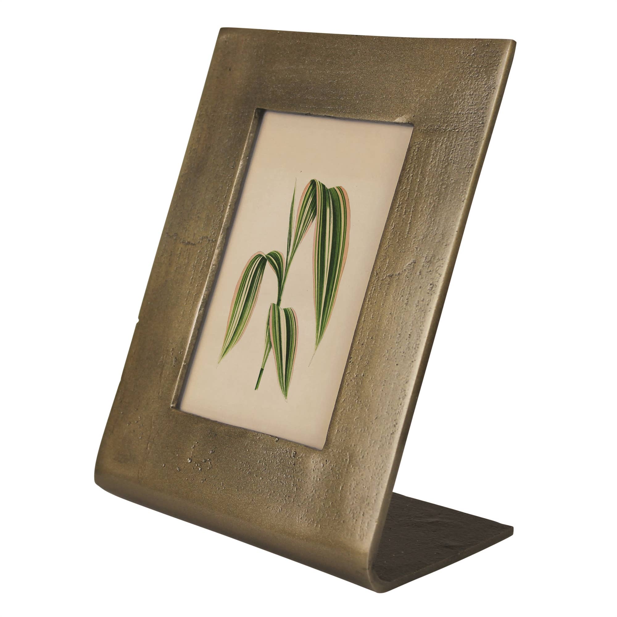 Ridley Brass Picture Frame 4x6