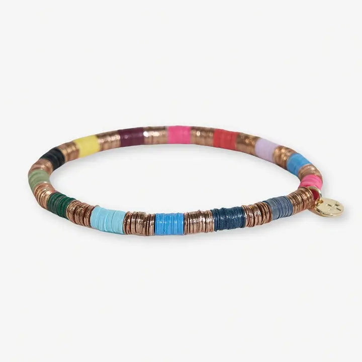 Ginny Color Block Stretch Bracelets