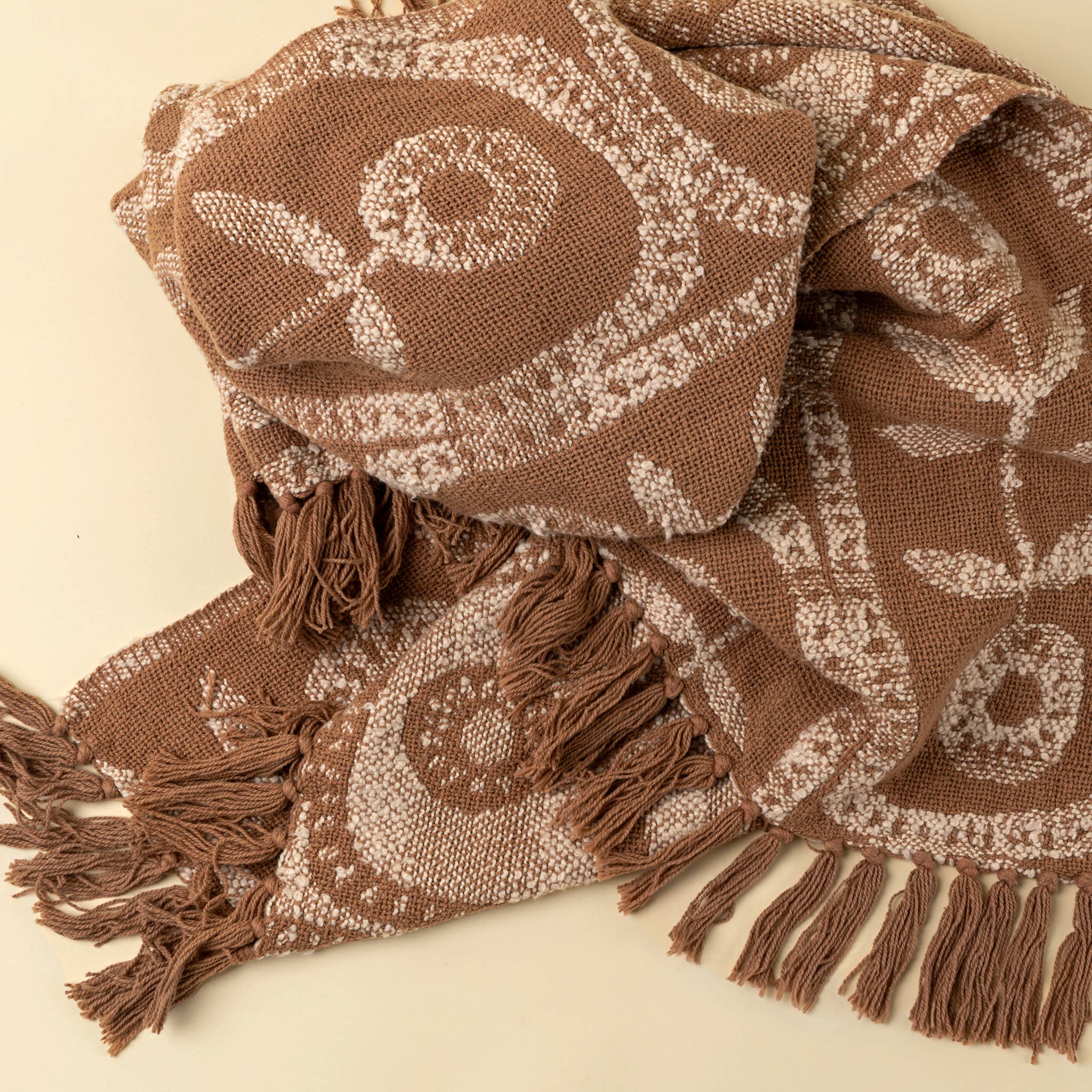 Tawny Marigold Throw