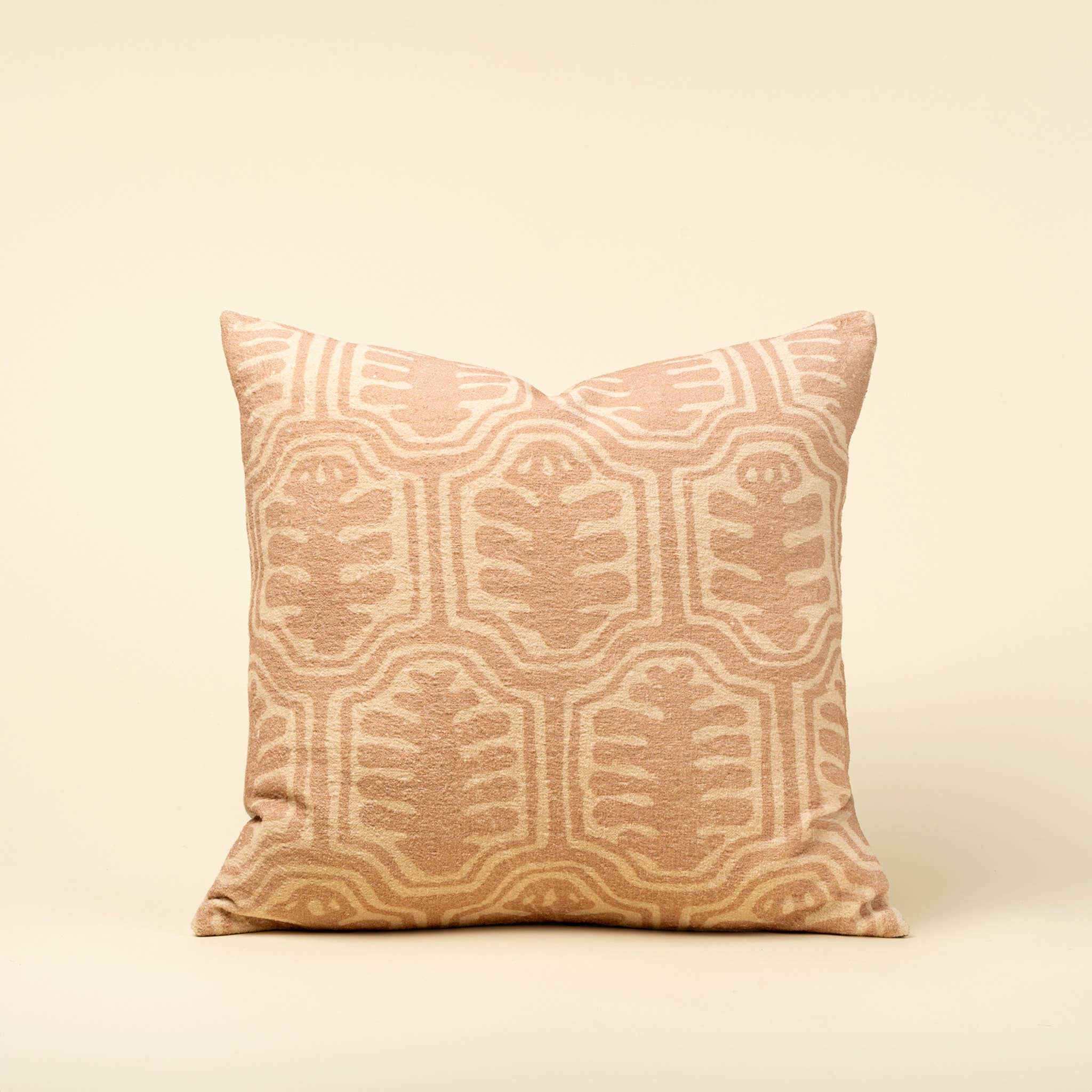 Oleander Terracotta Pillow