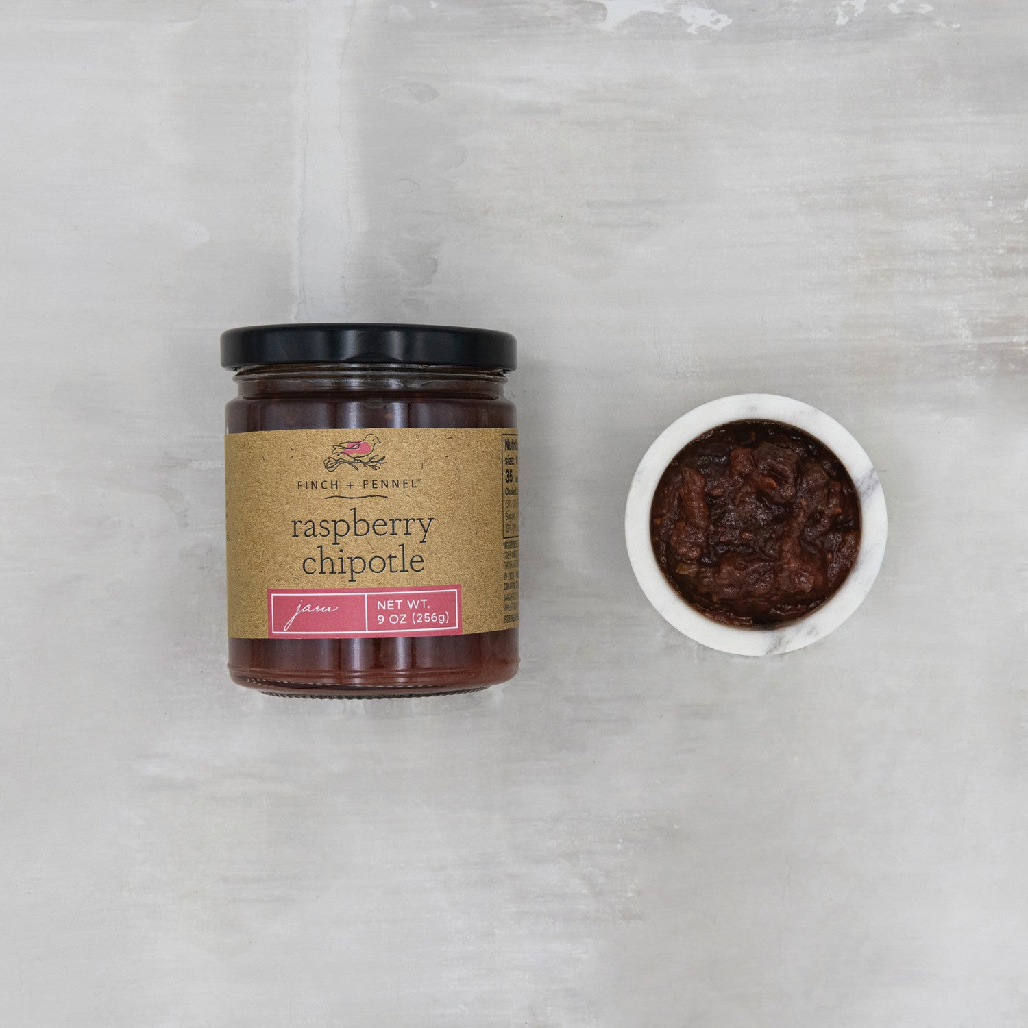 Raspberry Chipotle Jam