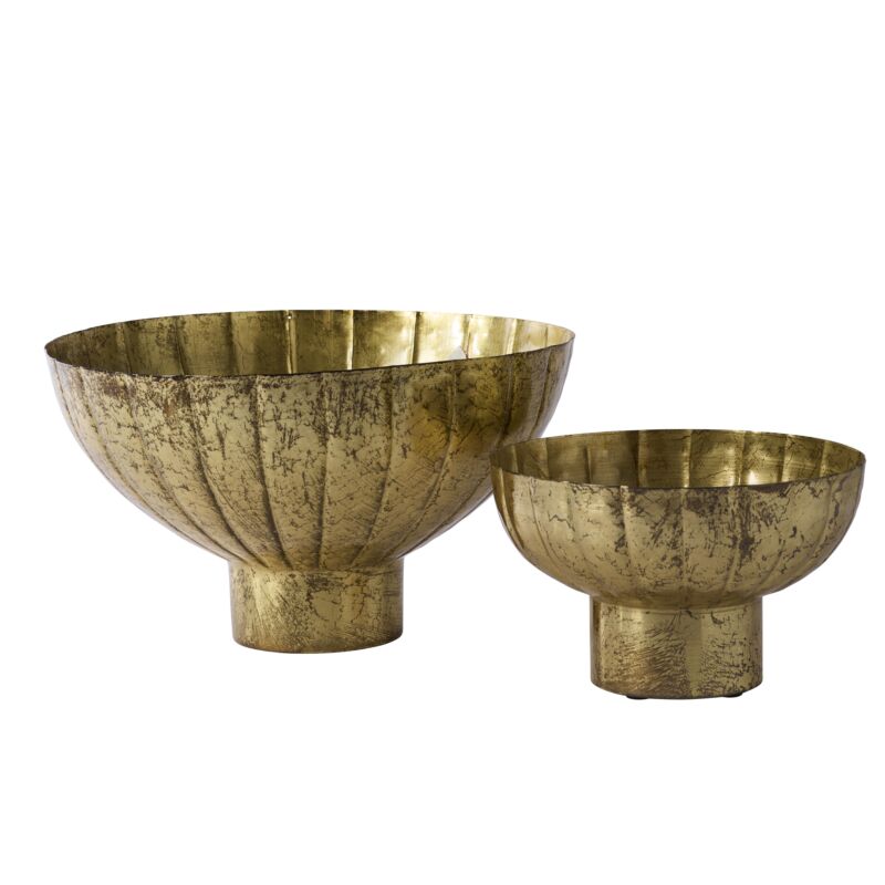 Golden Footed Bowl