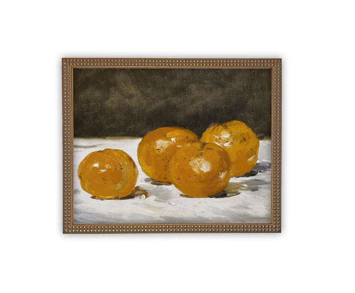 Oranges Still Life Print