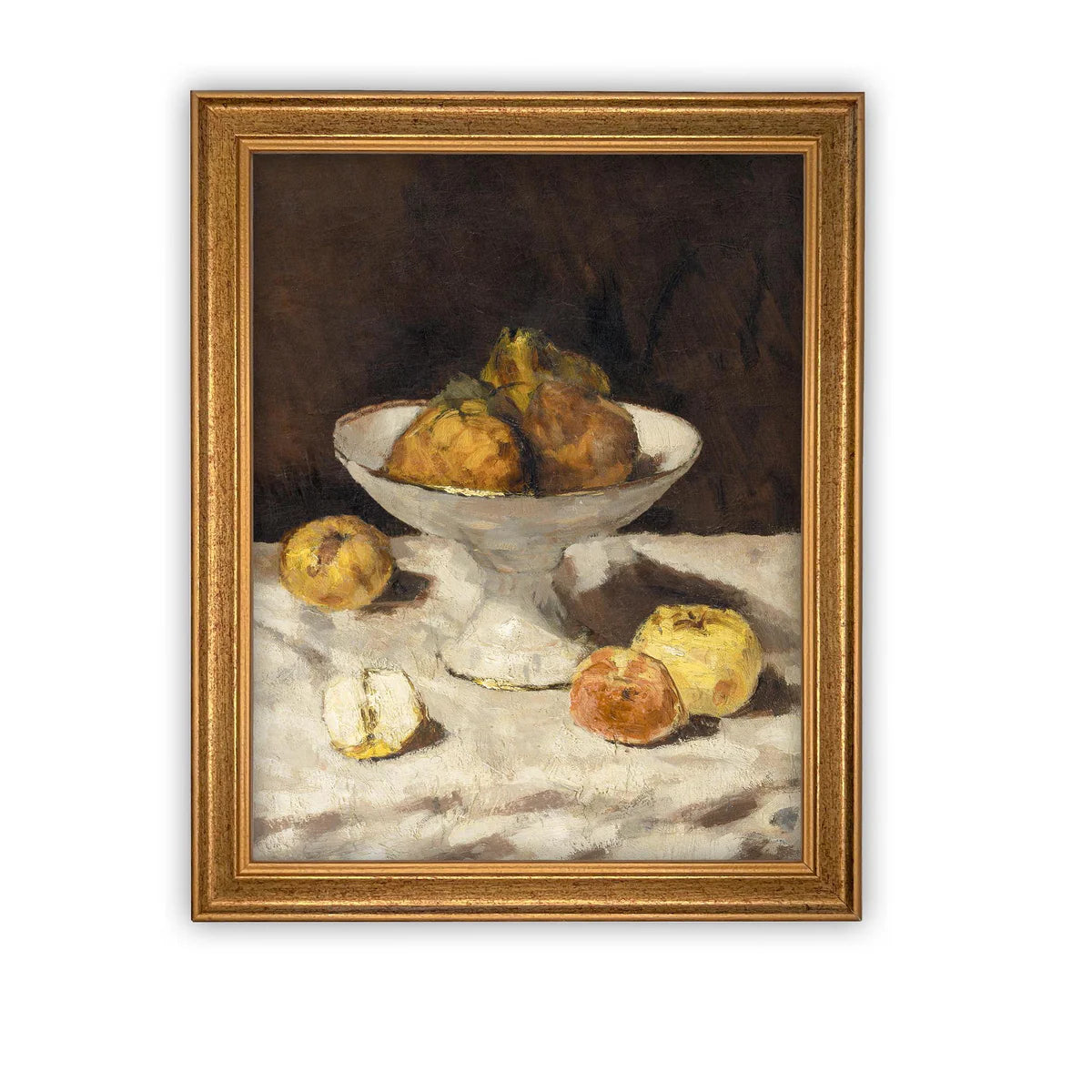 Pome Fruit Still Life