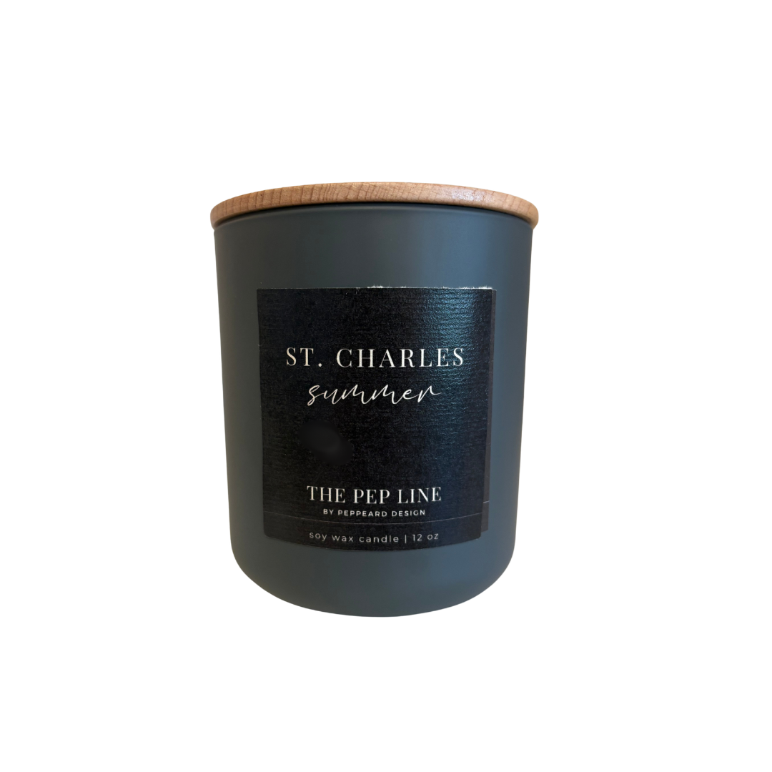 St. Charles Summer Candle