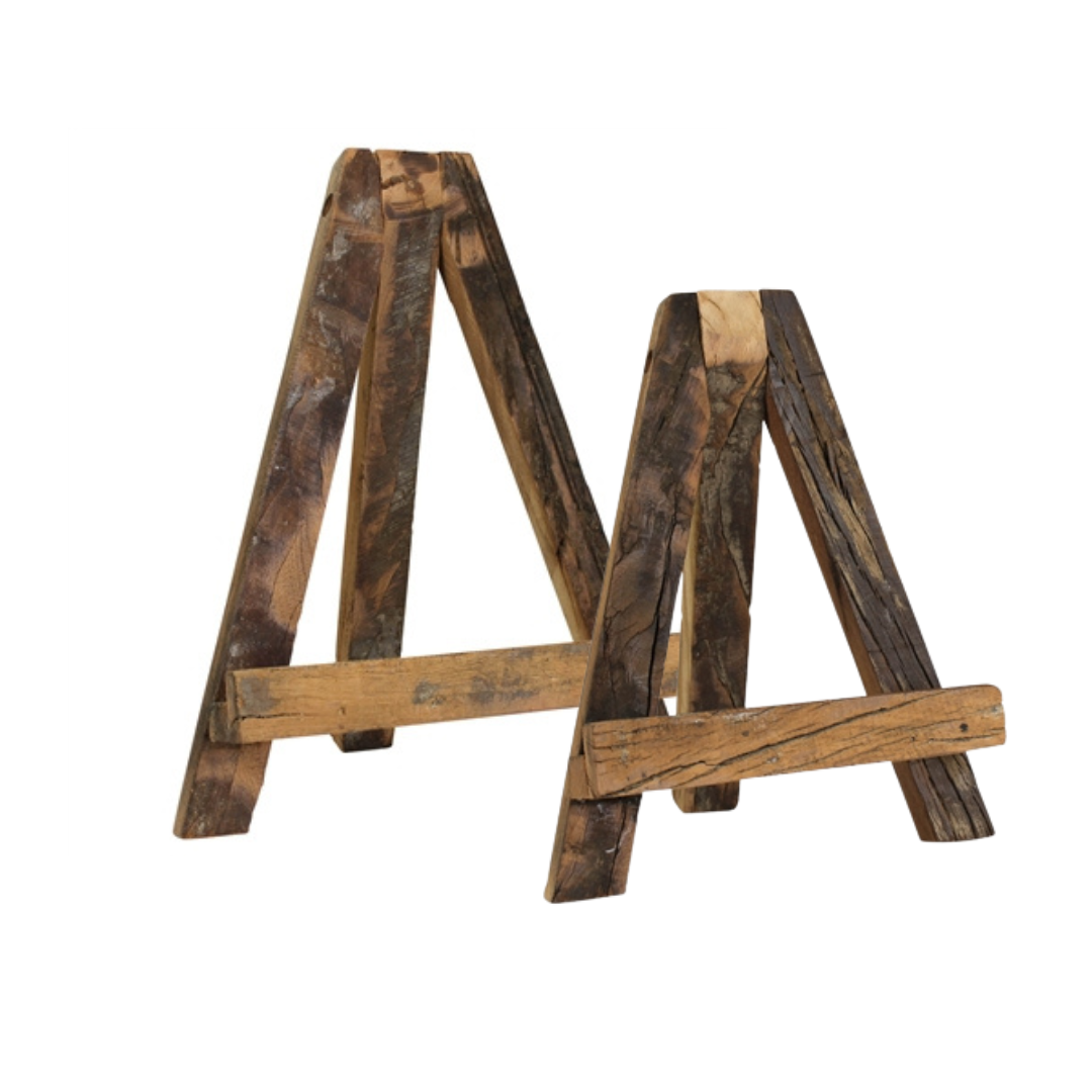 Reclaimed Wood Easel