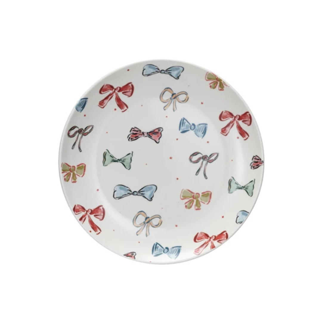 Holiday Pattern 8" Plates