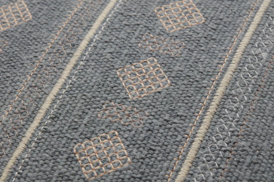 Paloma Diamond Stitch Pillow