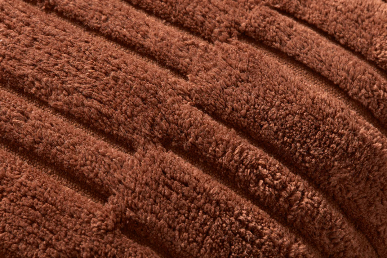 Aria Rust Square Pillow