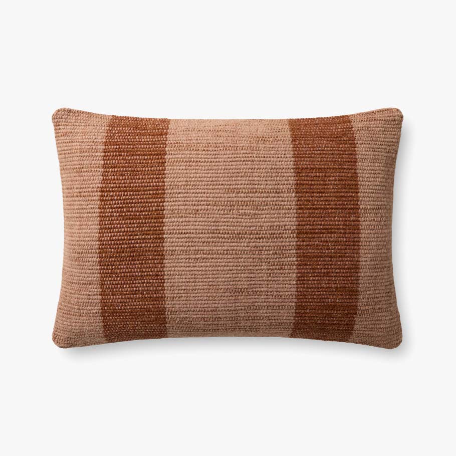 Red Tone Wool Pillow