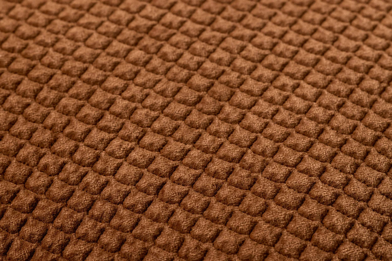 Textured Cotton Velvet Pillow