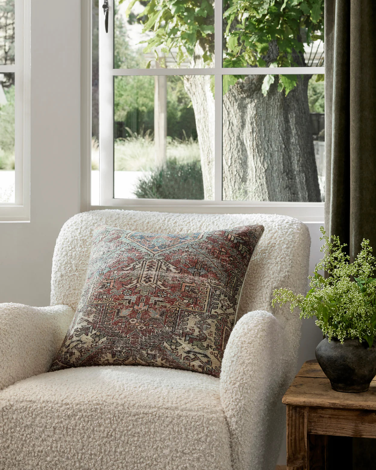 Sequoia Pattern Pillow