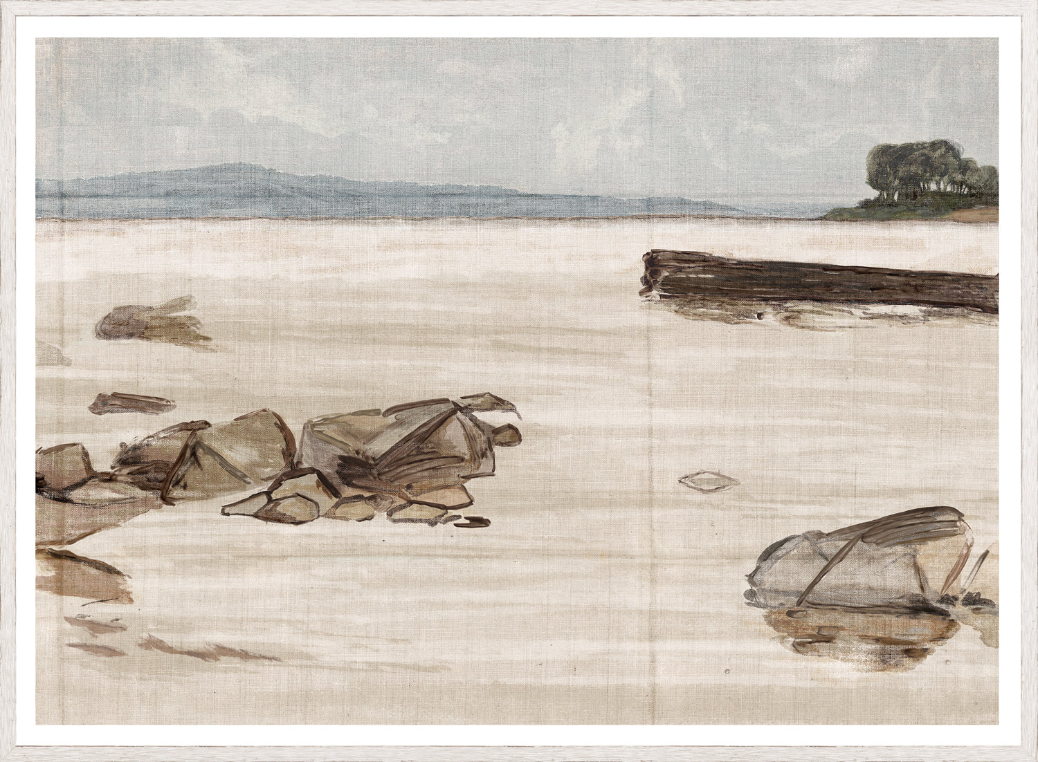 Ébauche Sketch c. 1884