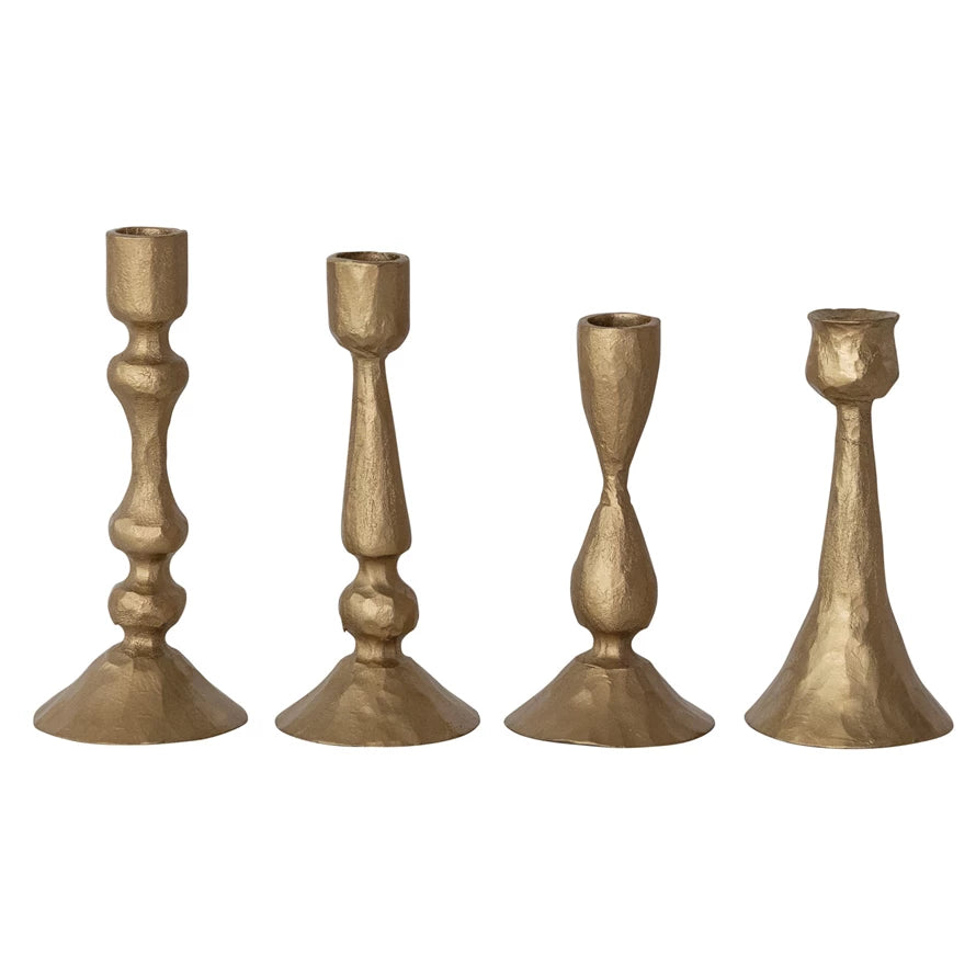 Small Hand Forged 1/2" Taper Holder