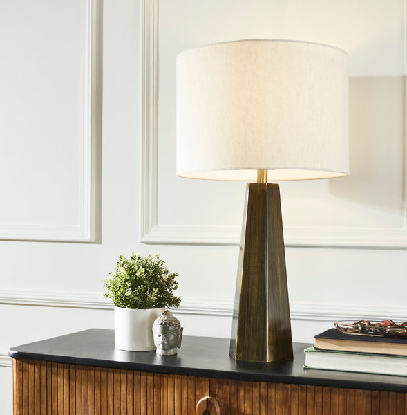 Perfectly Imperfect Julian Table Lamp