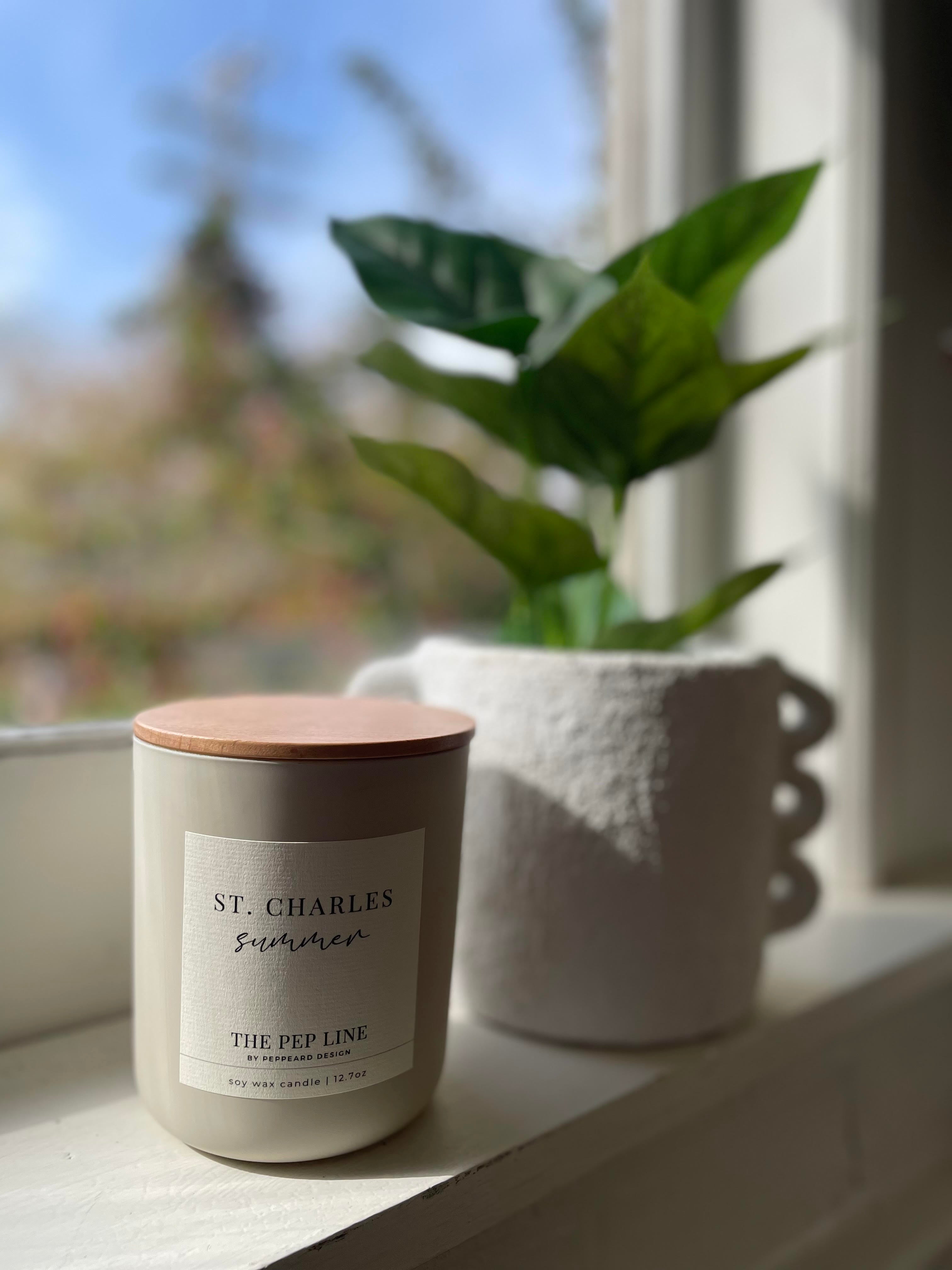 St. Charles Summer Candle