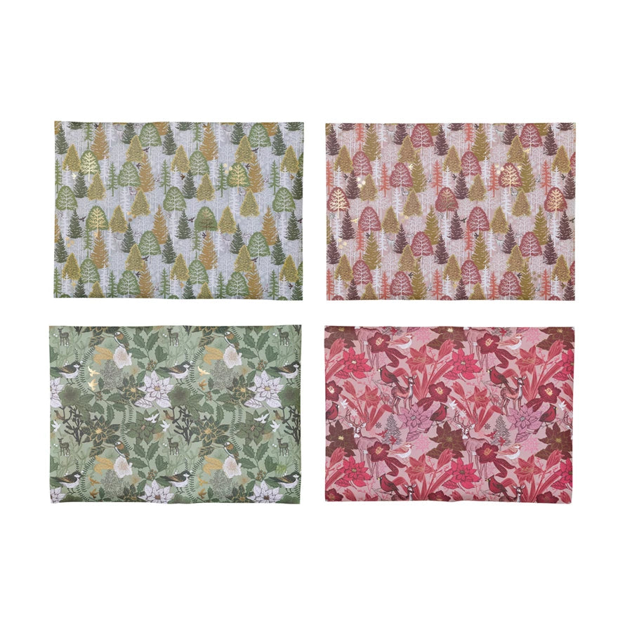 Wrapping Paper Sheets