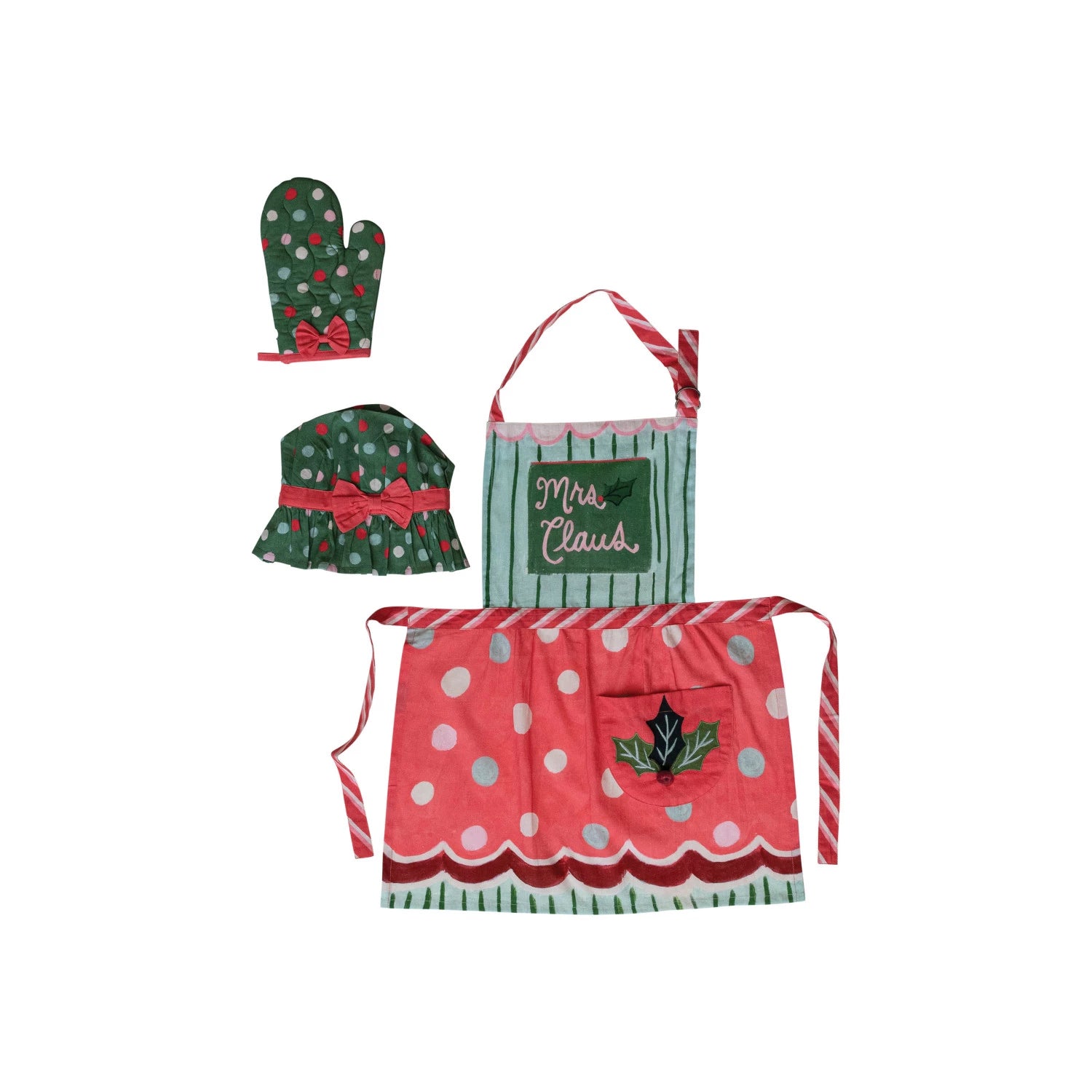 Children's apron set