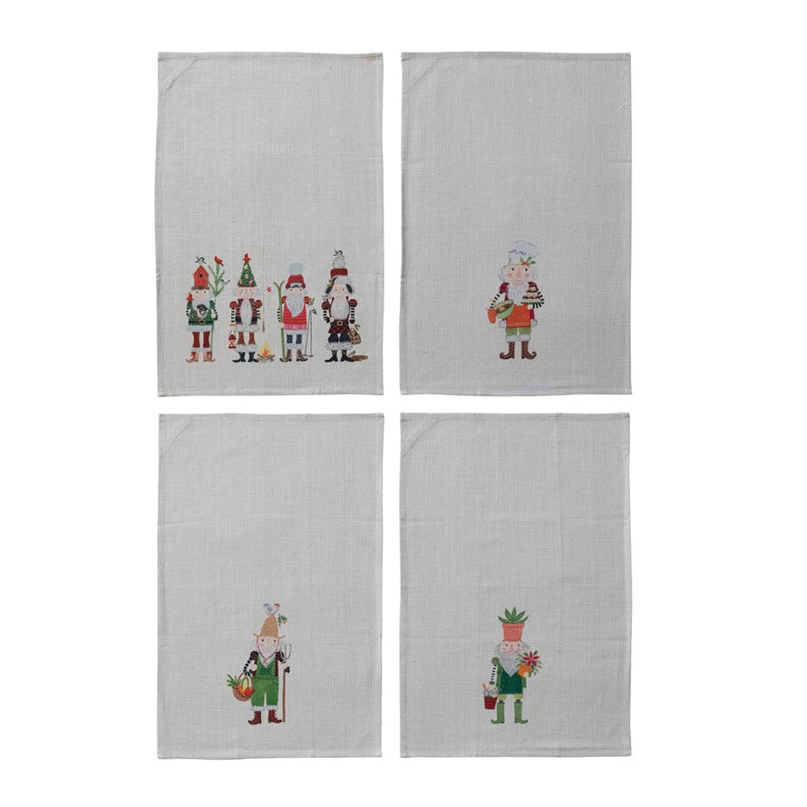 Nutcracker Holiday Tea Towel