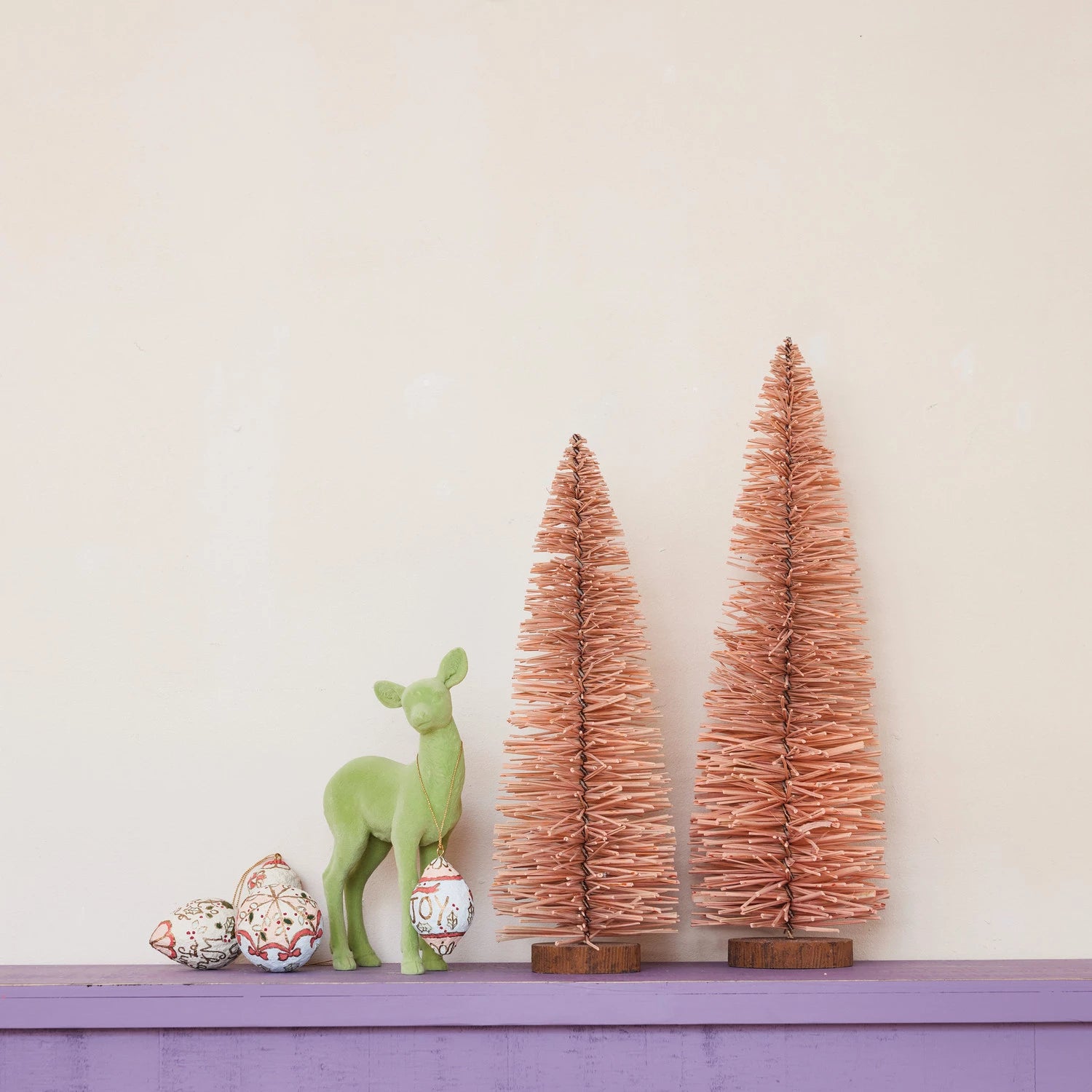 Pink Bottle Brush Trees