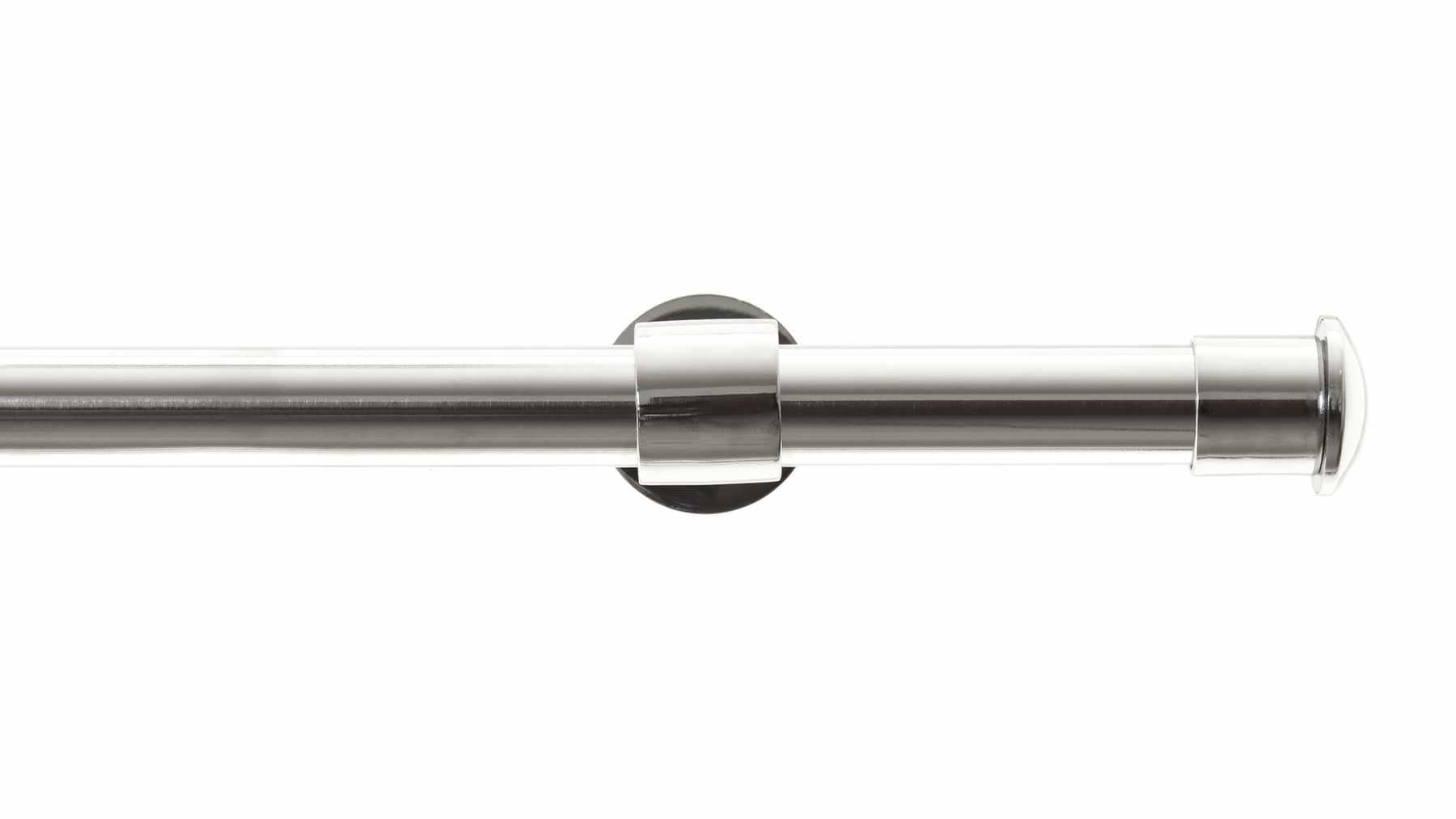 Metal End Cap Drapery Rod