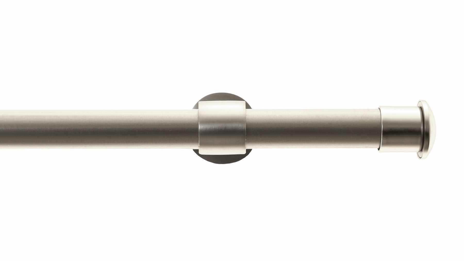Metal End Cap Drapery Rod