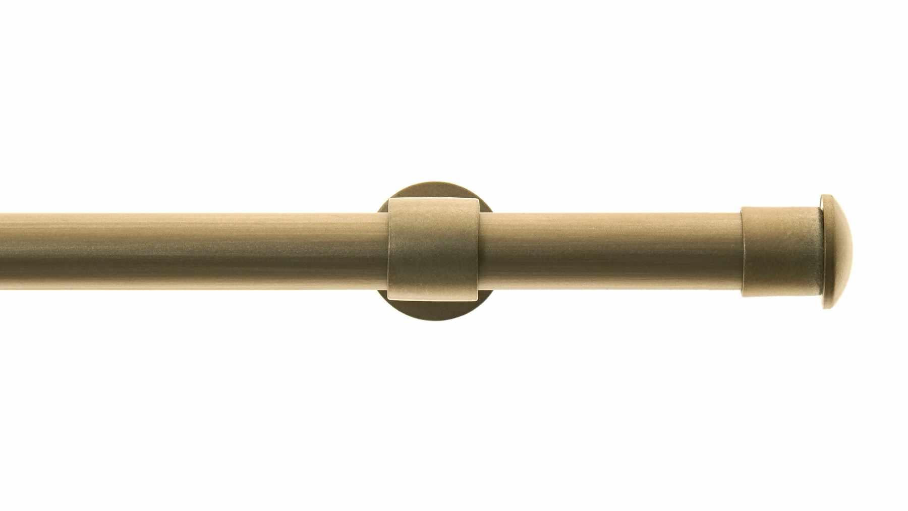 Metal End Cap Drapery Rod