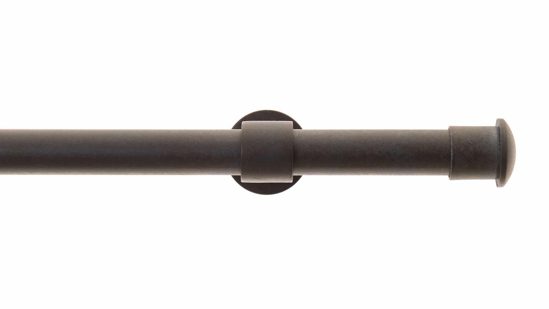 Metal End Cap Drapery Rod