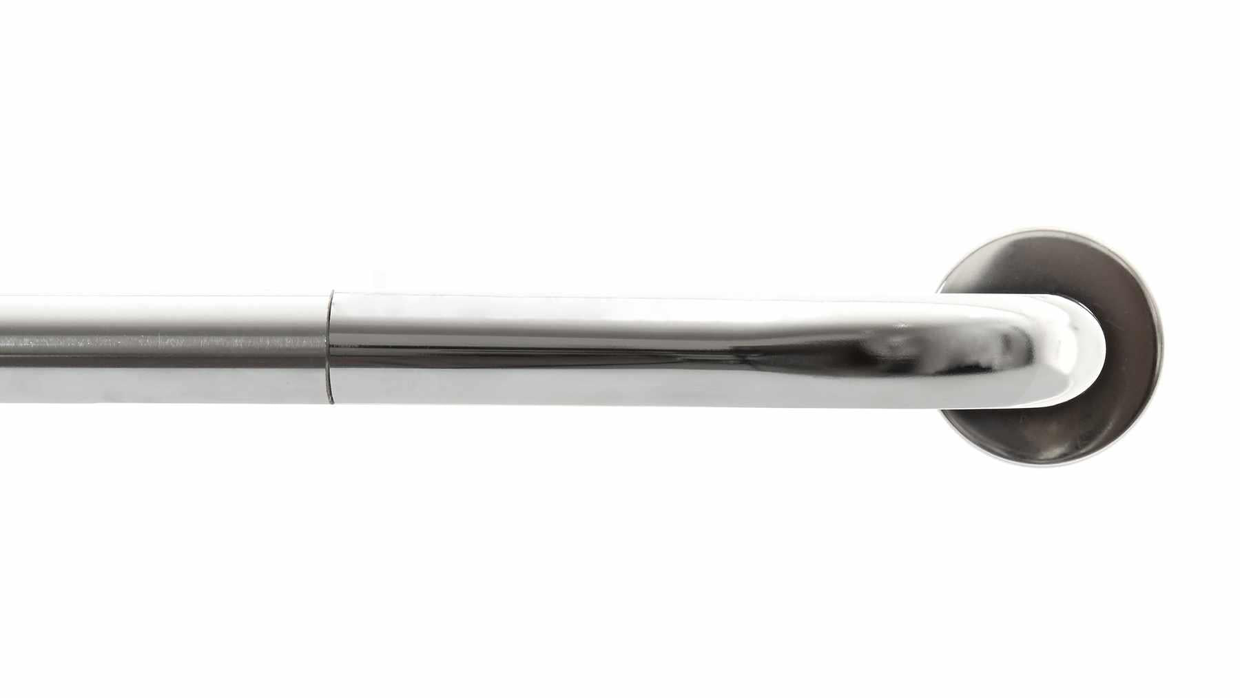 Bent Return Drapery Rod