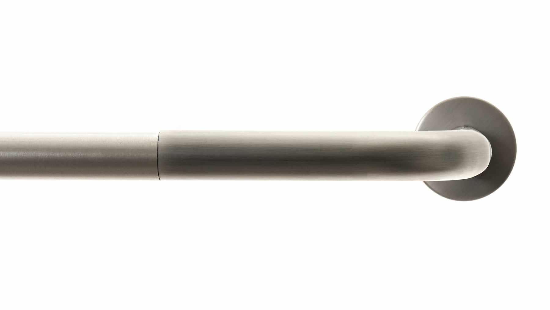 Bent Return Drapery Rod