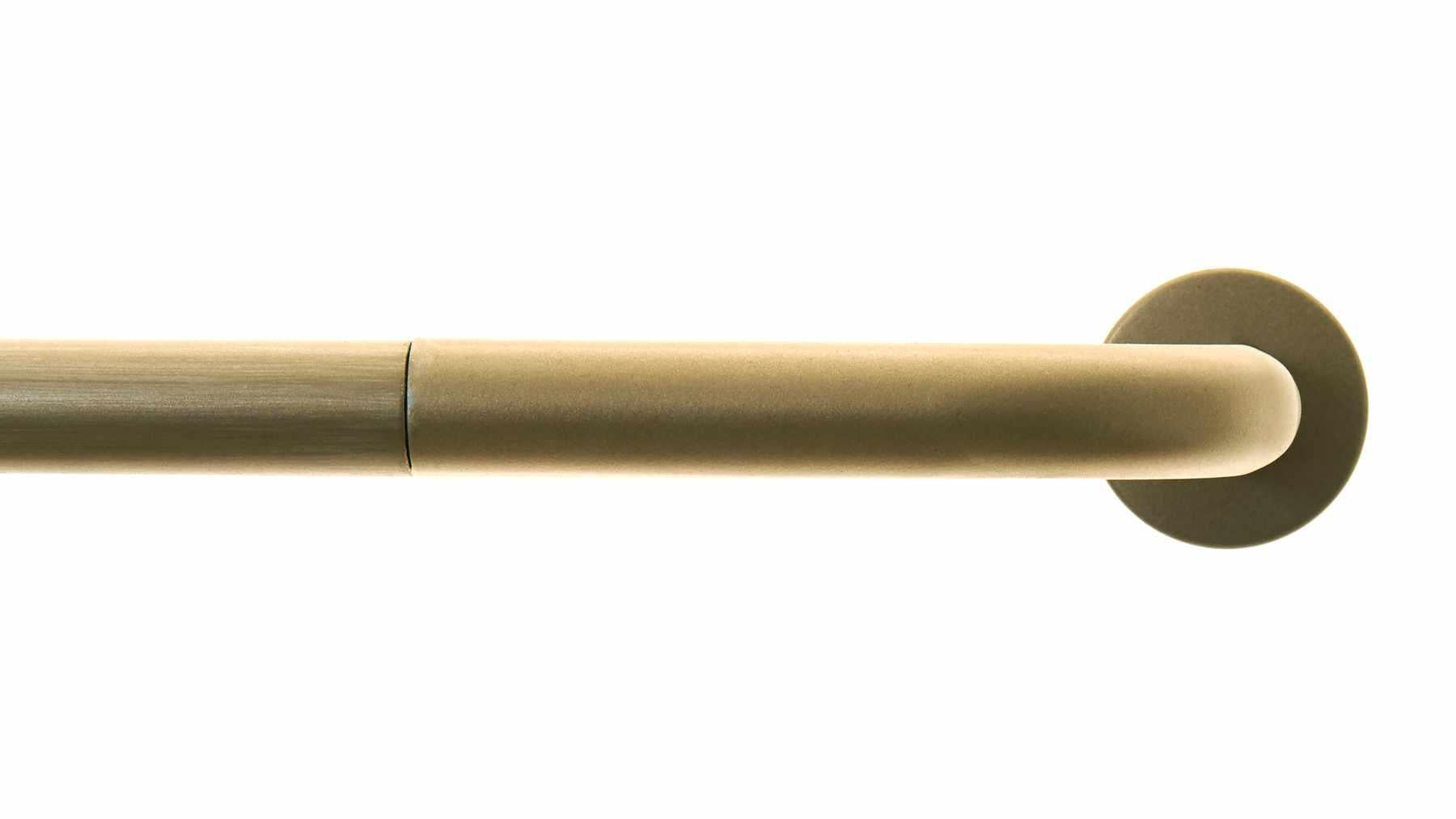 Bent Return Drapery Rod