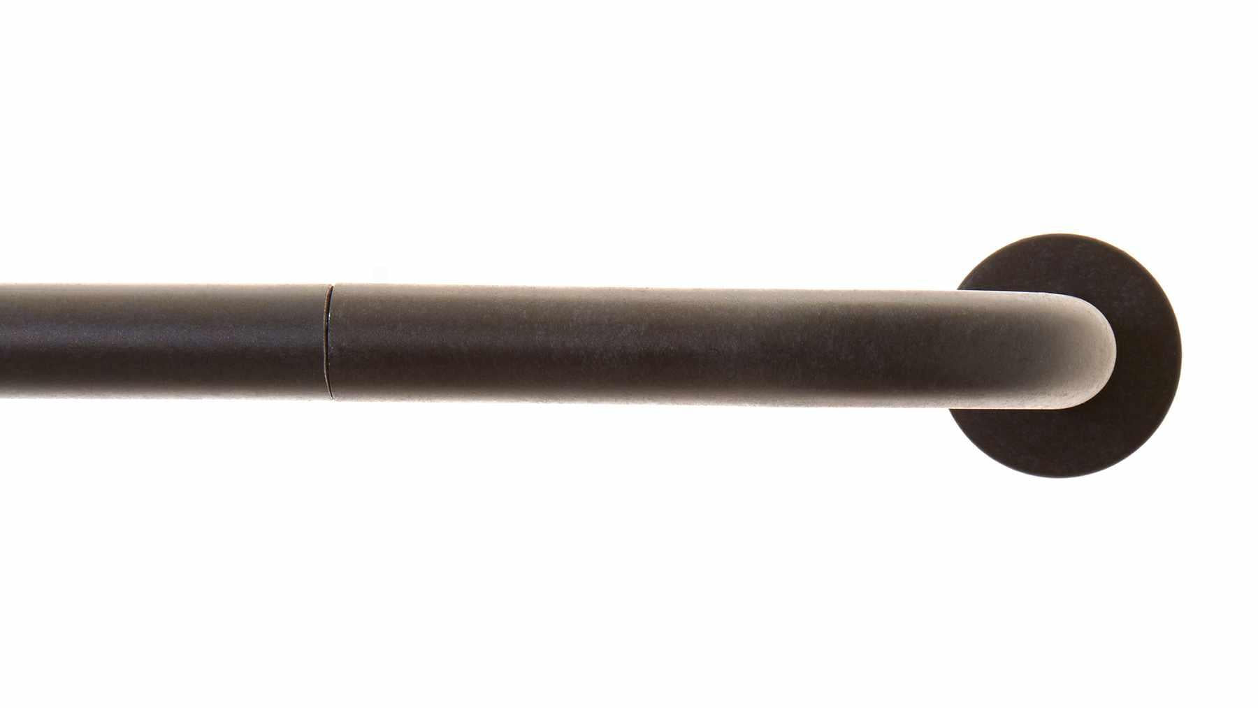 Bent Return Drapery Rod