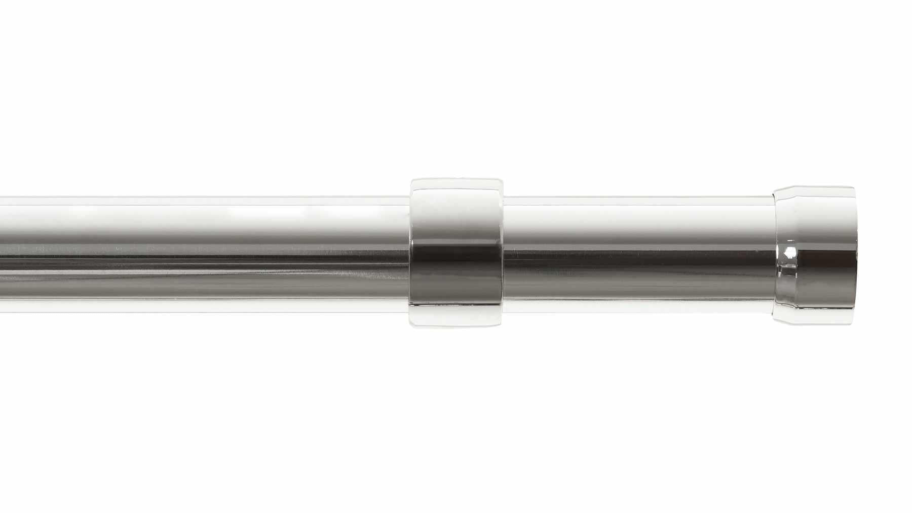 Metal End Cap Drapery Rod