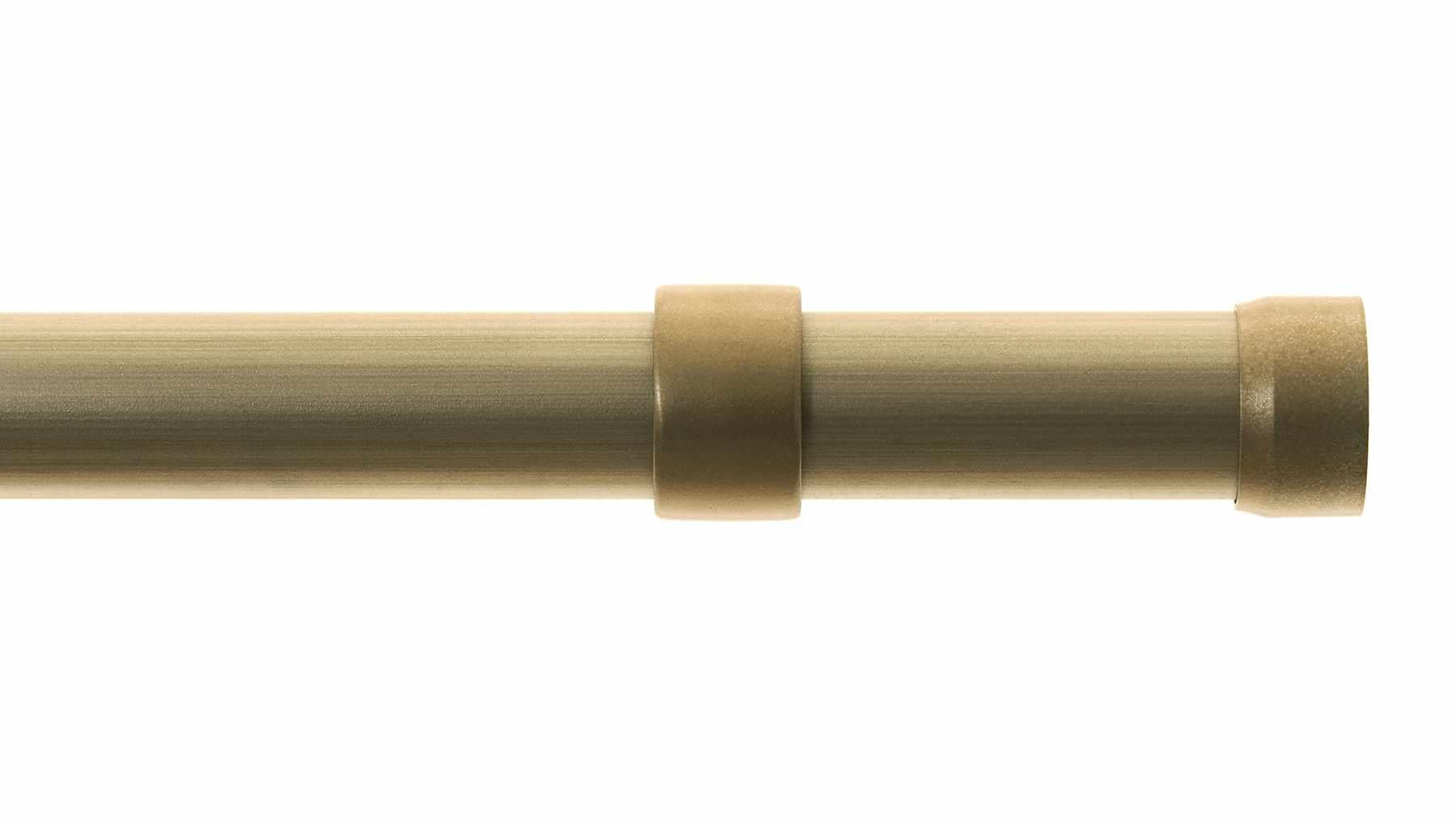 Metal End Cap Drapery Rod