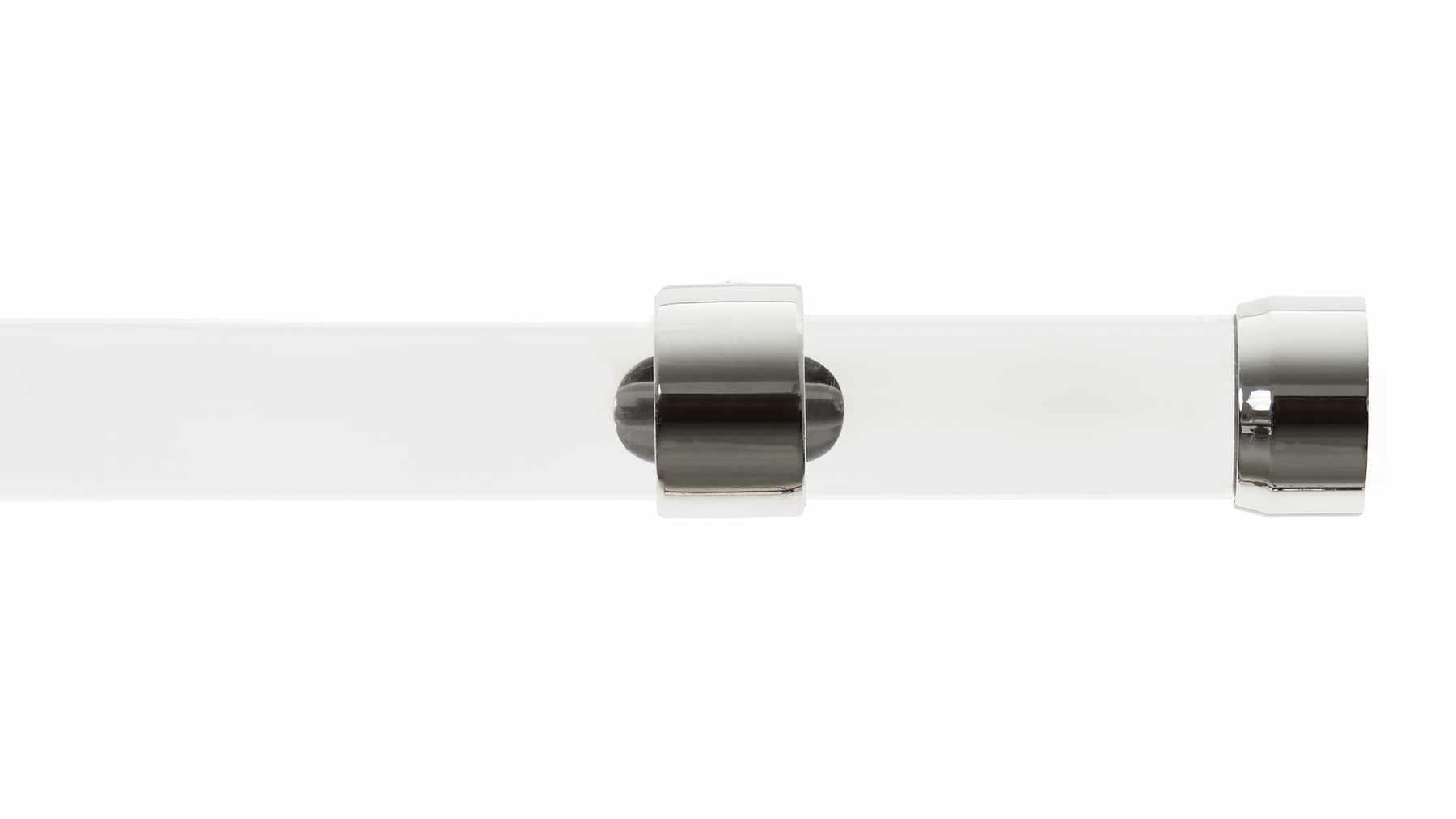 Acrylic End Cap Drapery Rod